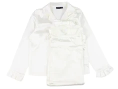 LMTD white alyssum pyjamas satin